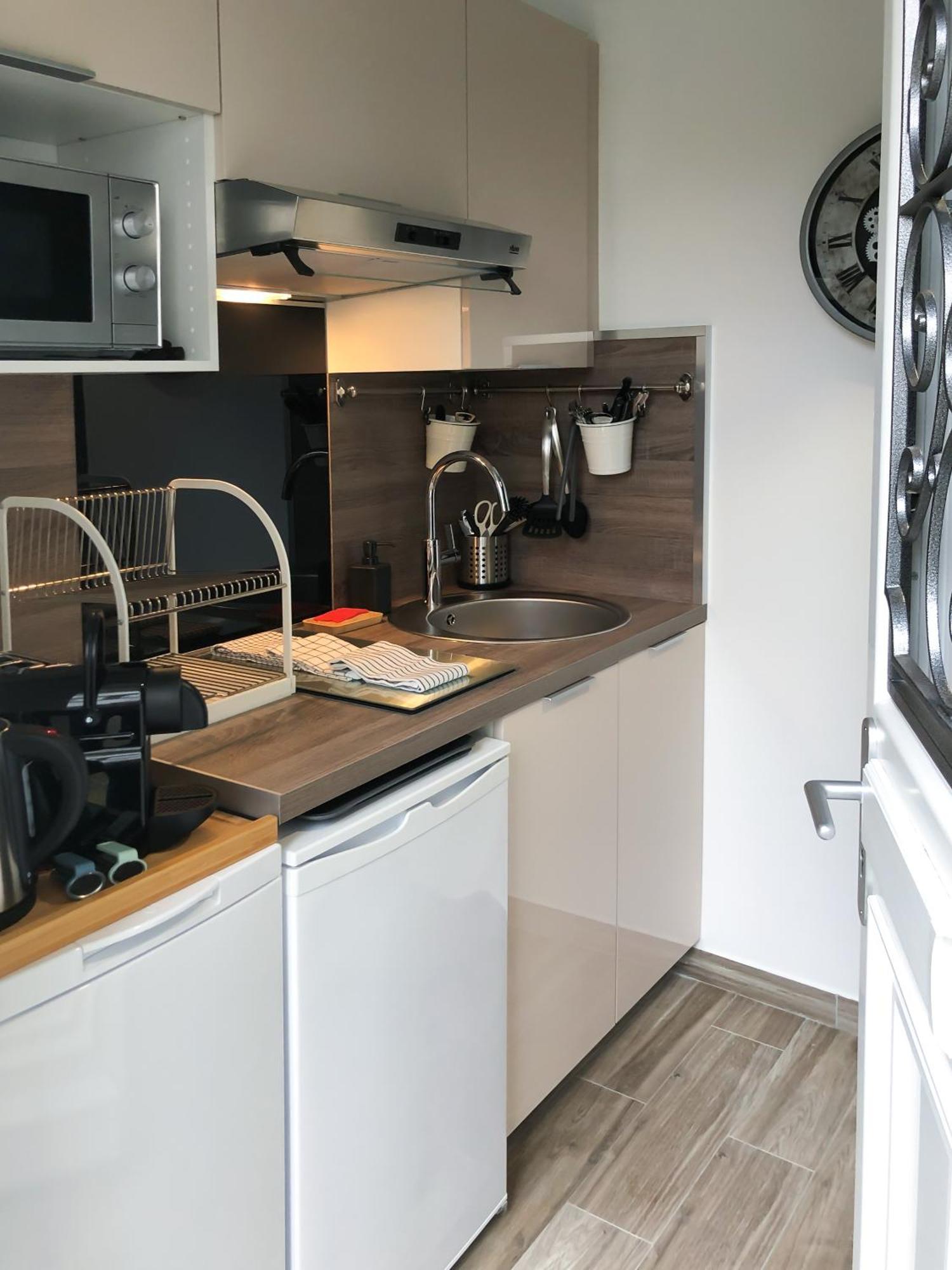 La Cle Des Expos "In Paris" 2 Apartment Аркьой Стая снимка