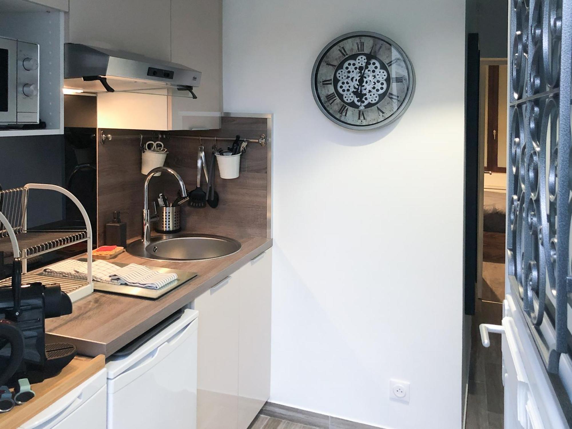 La Cle Des Expos "In Paris" 2 Apartment Аркьой Стая снимка