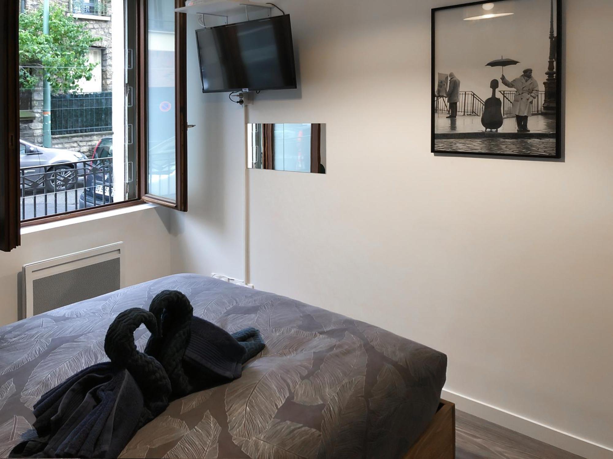 La Cle Des Expos "In Paris" 2 Apartment Аркьой Стая снимка