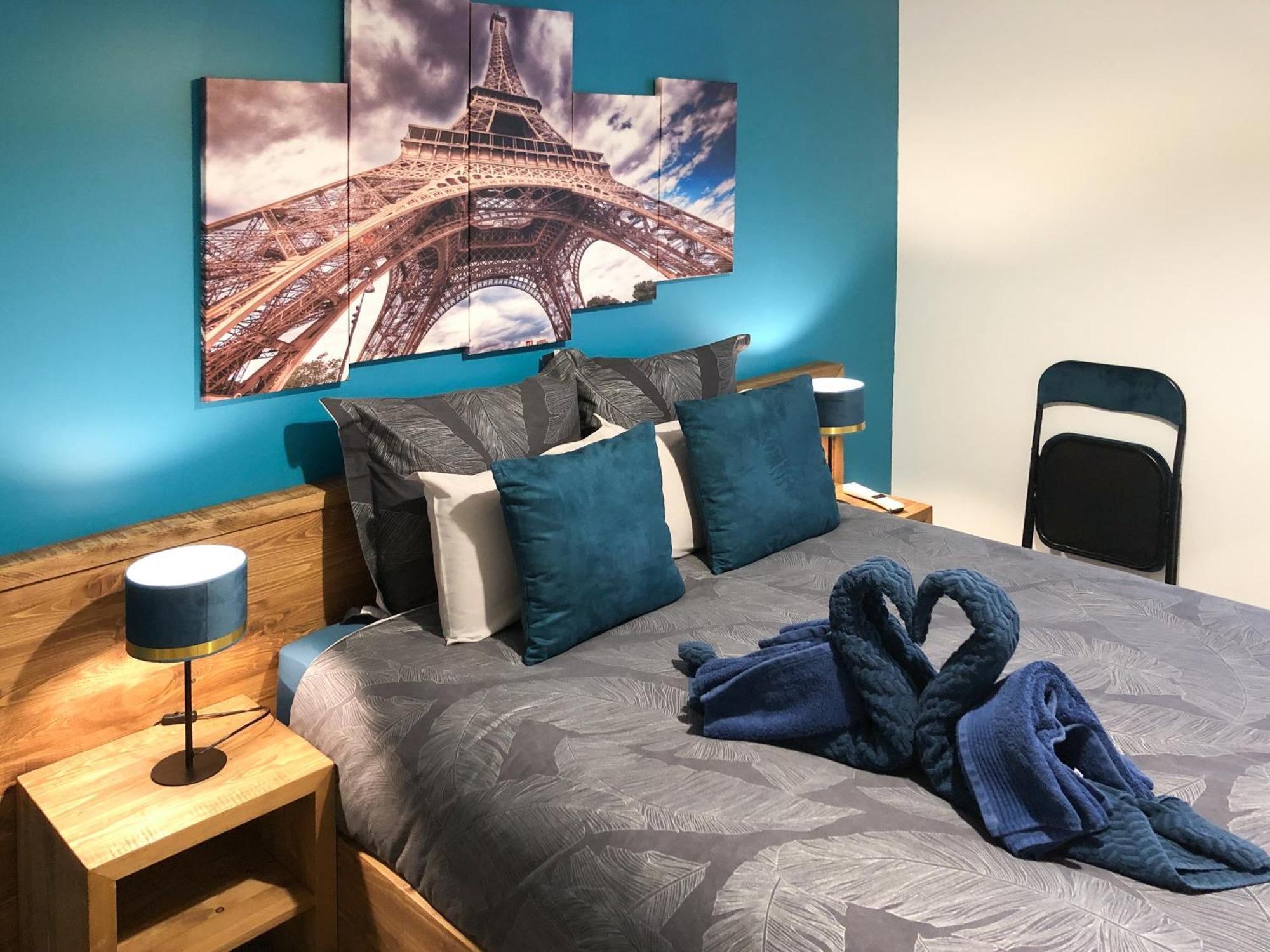 La Cle Des Expos "In Paris" 2 Apartment Аркьой Стая снимка